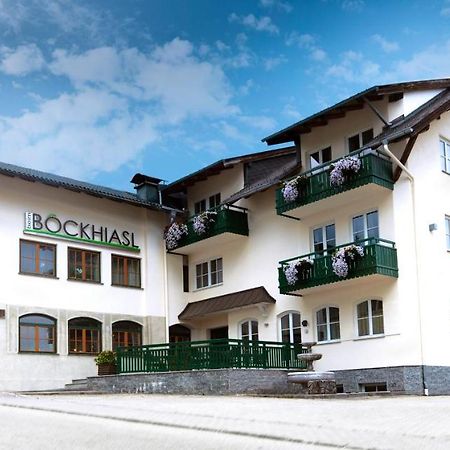 Hotel-Gasthof Beim Bockhiasl Neukirchen an der Vöckla Exterior foto