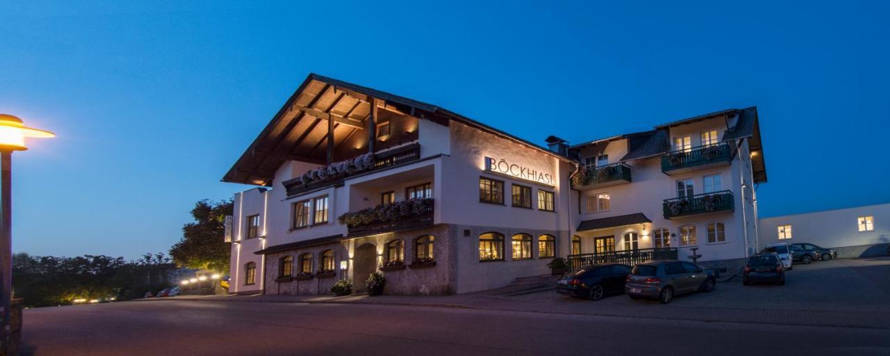 Hotel-Gasthof Beim Bockhiasl Neukirchen an der Vöckla Exterior foto