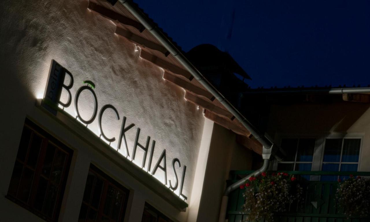 Hotel-Gasthof Beim Bockhiasl Neukirchen an der Vöckla Exterior foto